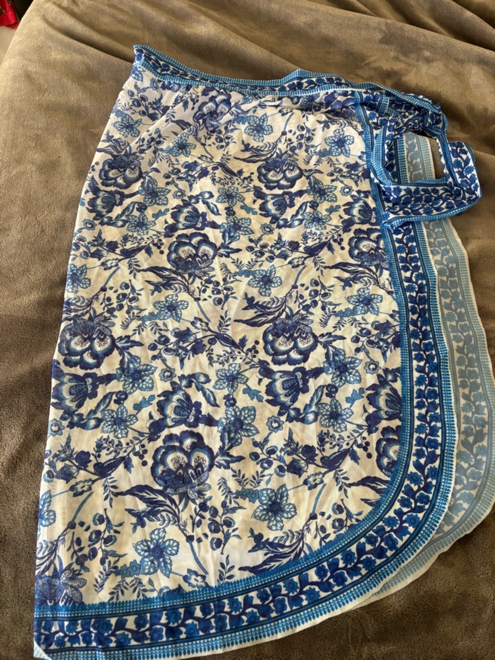 NWT SHEIN matching one piece swimsuit and cover up 1x womens - Picture 7 of 8